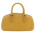 Louis Vuitton Yellow Epi Leather Handbag (Pre-Owned)