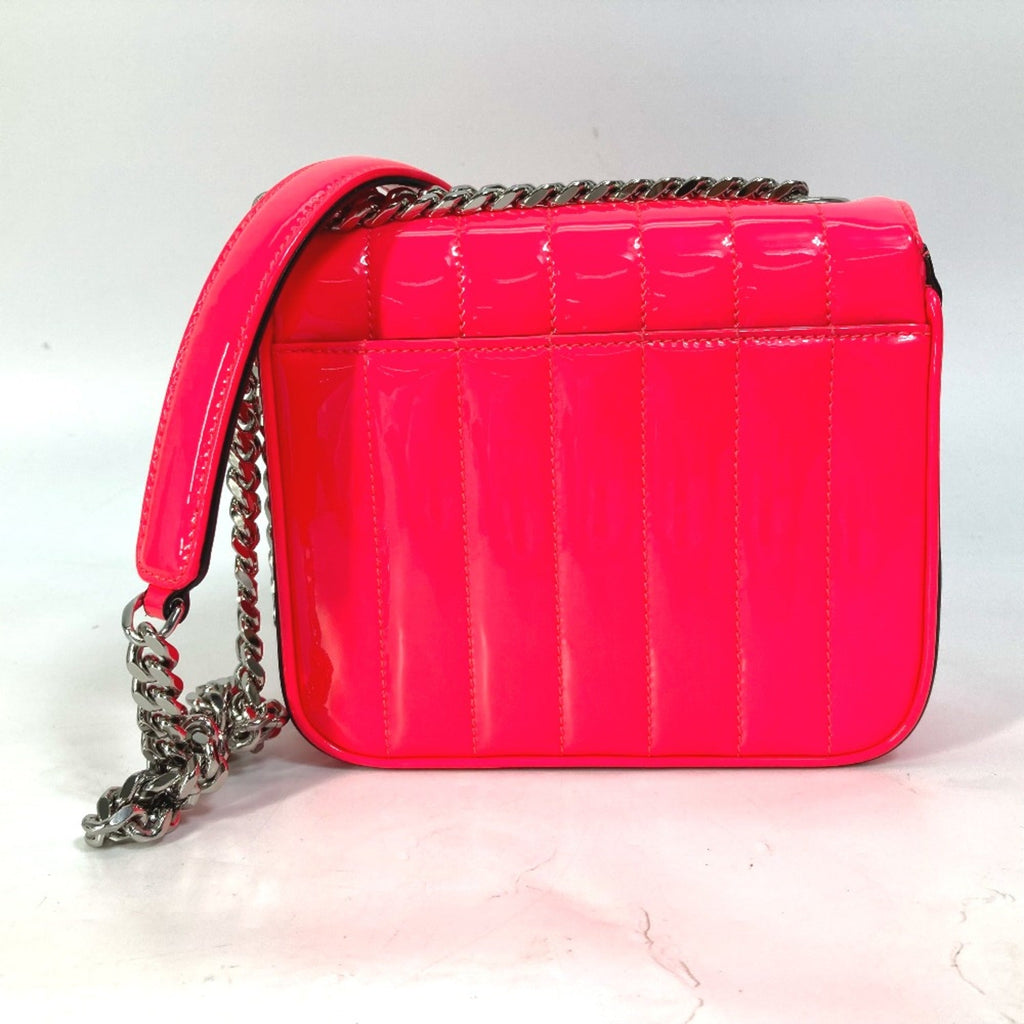 Vicky Crossbody Bag Vertical Quilted Patent Small