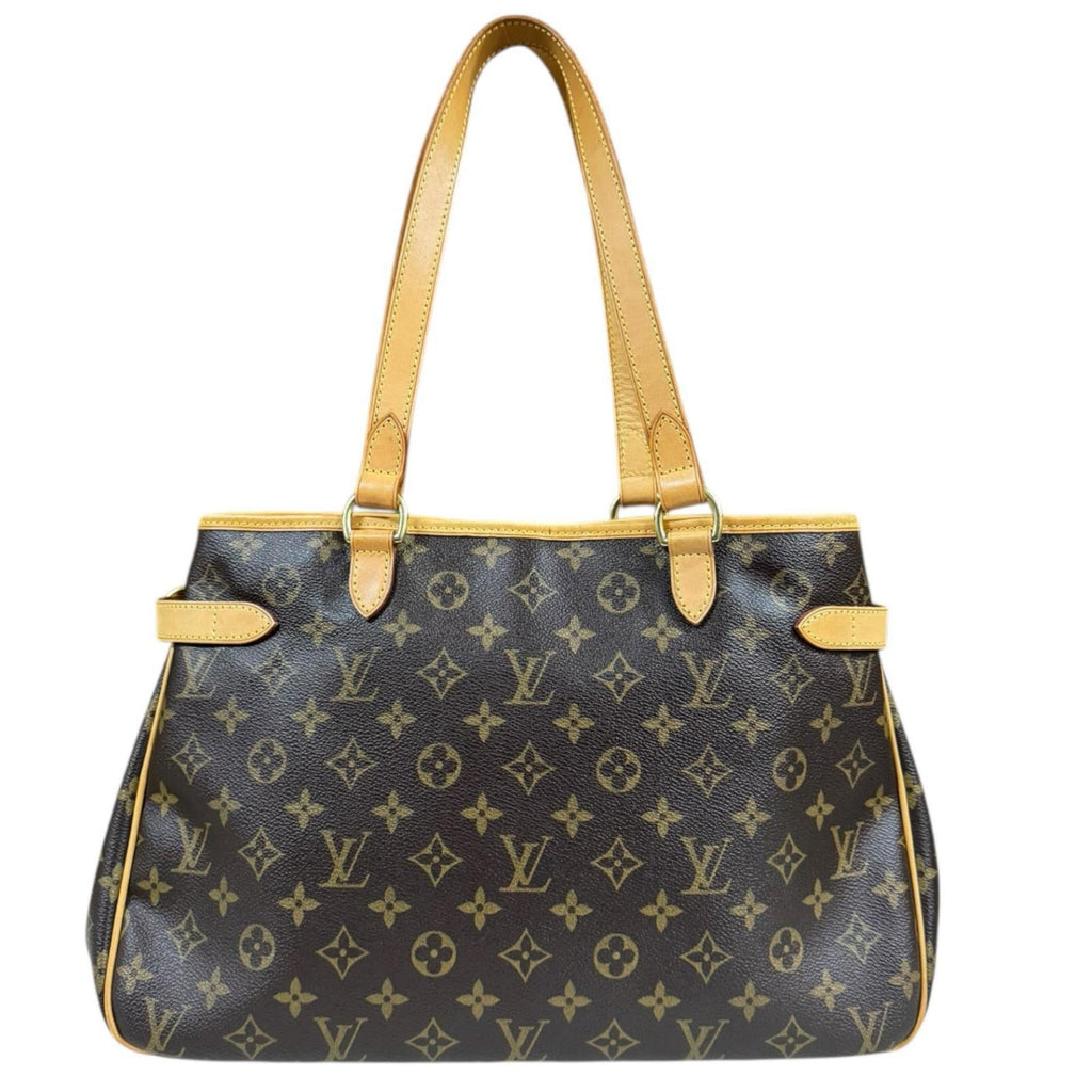 Louis Vuitton Brown Monogram Shoulder Bag (Pre-Owned)