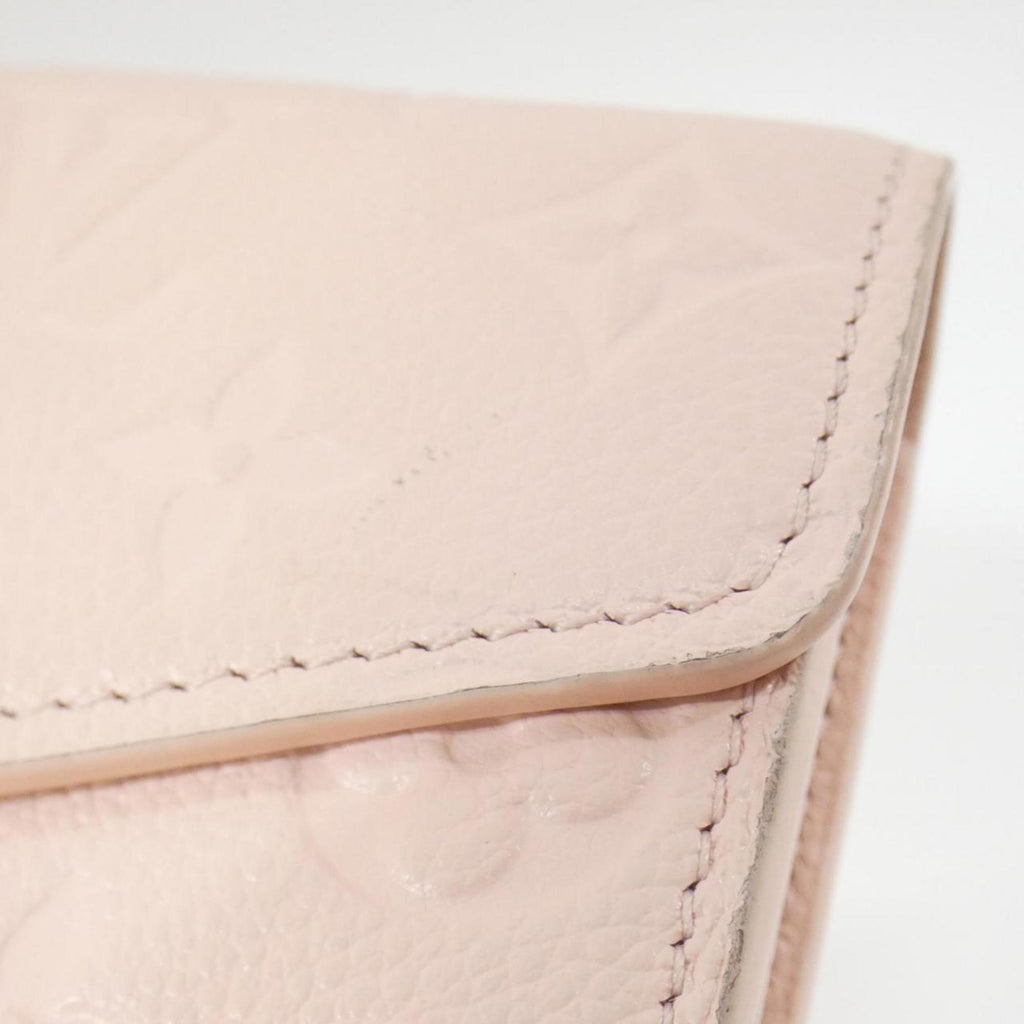 Louis Vuitton Leather Long Wallet (Bi-Fold) (Pre-Owned)