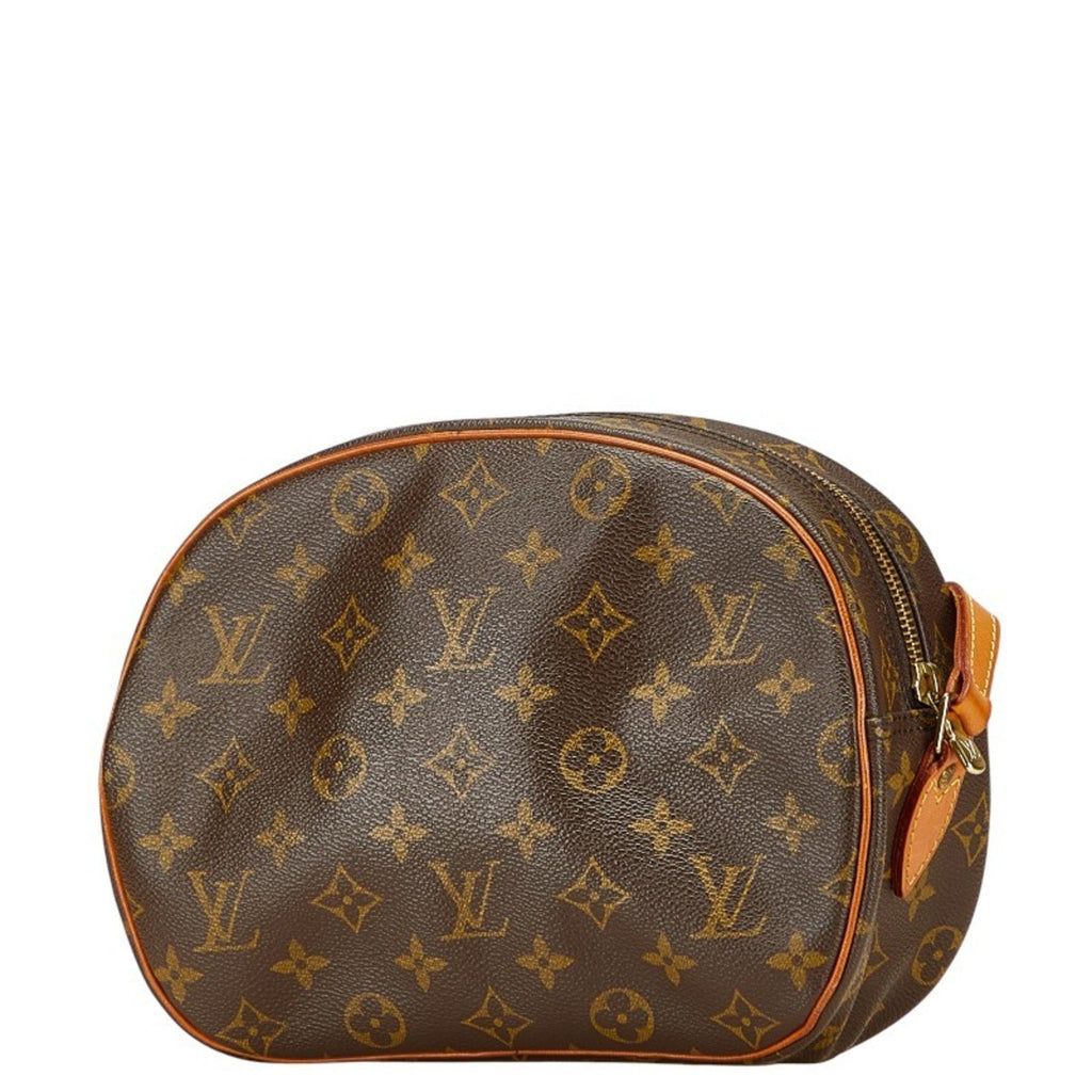 Louis Vuitton Monogram Brown Pvc Leather Shoulder Bag (Pre-Owned)