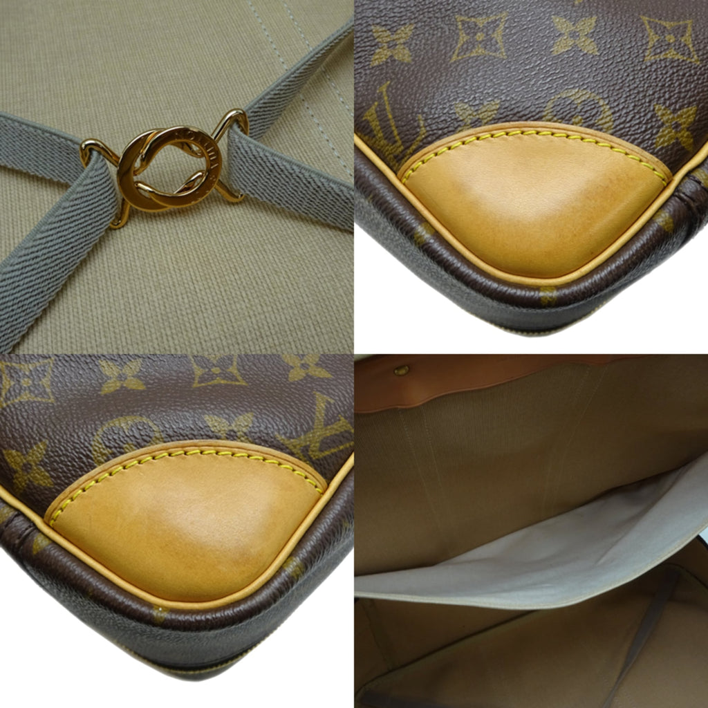Louis Vuitton Brown Monogram Handbag (Pre-Owned)