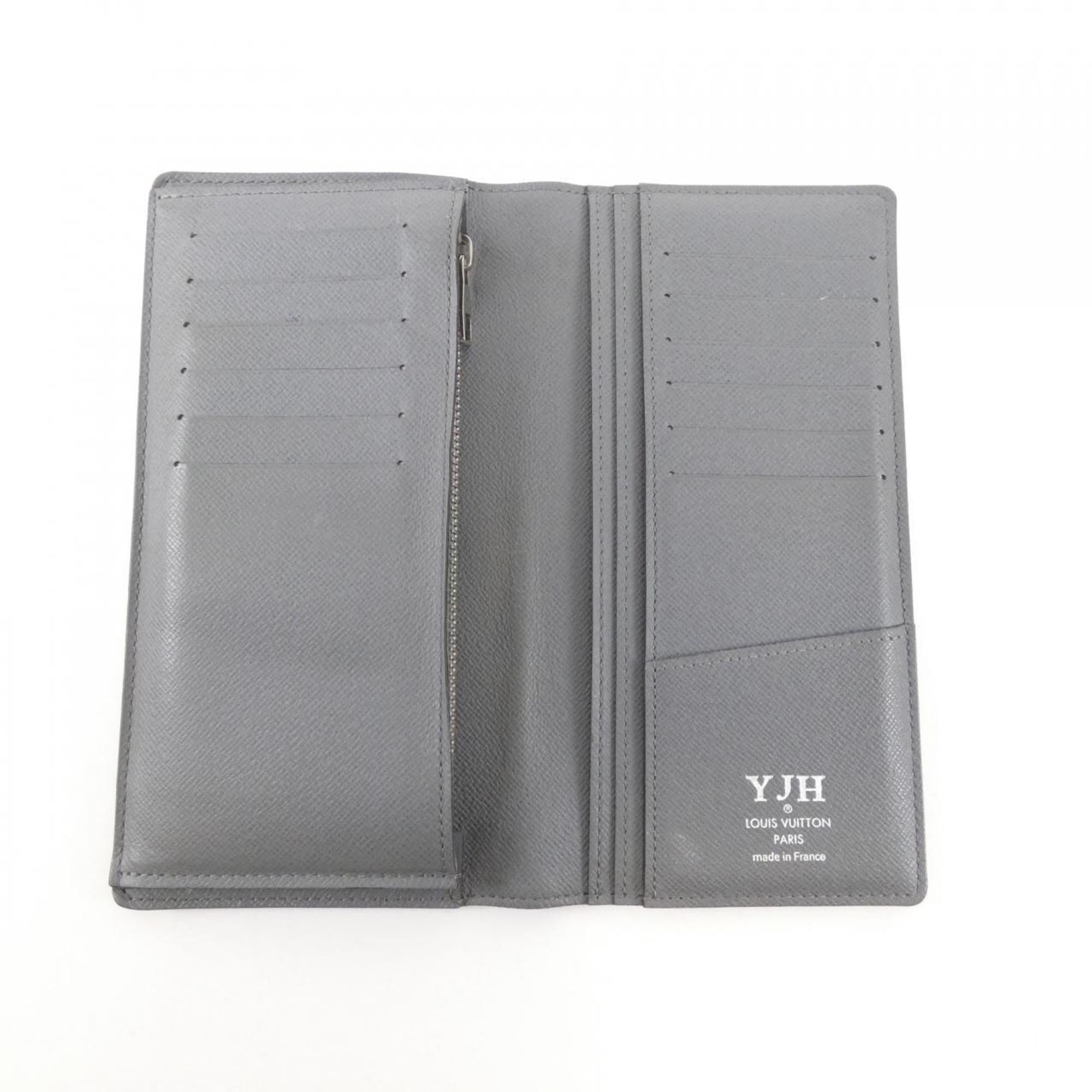 Louis Vuitton Glacier Leather Long Wallet (Bi-Fold) (Pre-Owned)