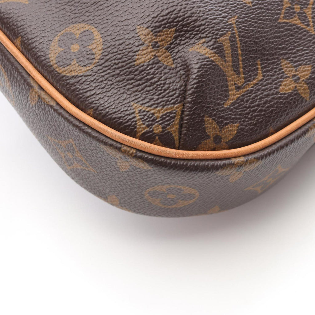 Louis Vuitton Brown Monogram Coated Canvas Shoulder Bag (Pre-Owned)