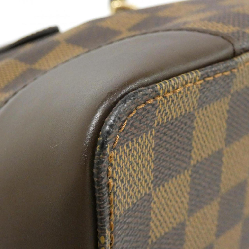 Louis Vuitton Damier Ebene Coated Canvas Handbag (Pre-Owned)
