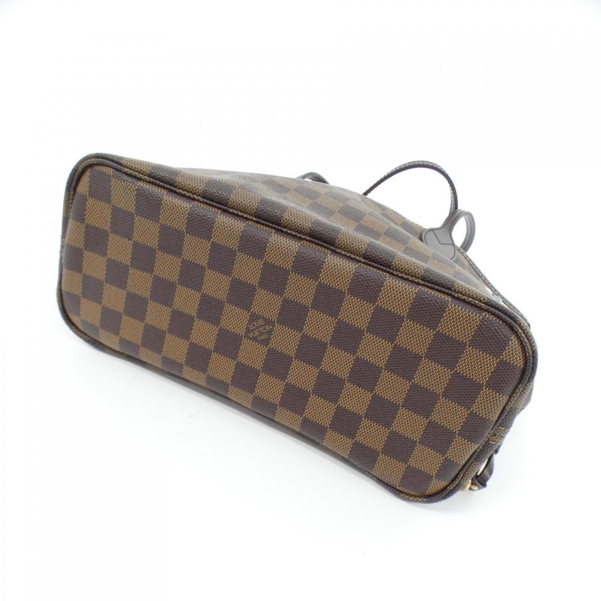 Louis Vuitton Ebene Coated Canvas Handbag (Pre-Owned)