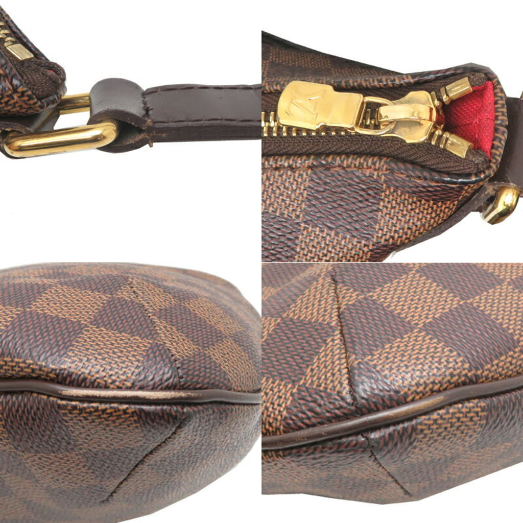 Louis Vuitton Brown Damier Canvas Shoulder Bag (Pre-Owned)