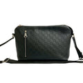 Louis Vuitton Black Leather Shoulder Bag (Pre-Owned)
