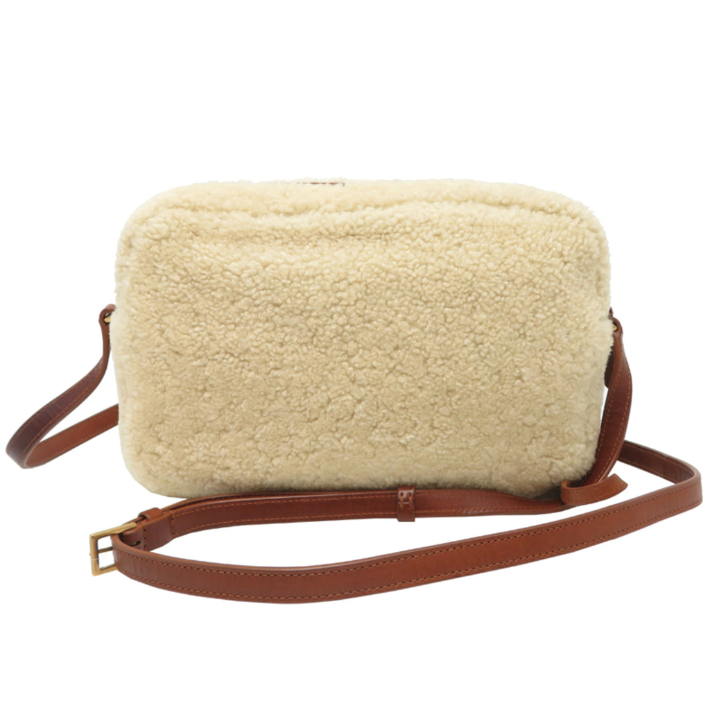 Lou Camera Bag Shearling Small
