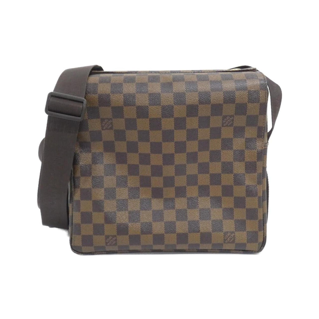 Louis Vuitton Ebene Coated Canvas Shoulder Bag (Pre-Owned)