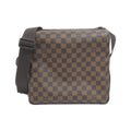 Louis Vuitton Ebene Coated Canvas Shoulder Bag (Pre-Owned)