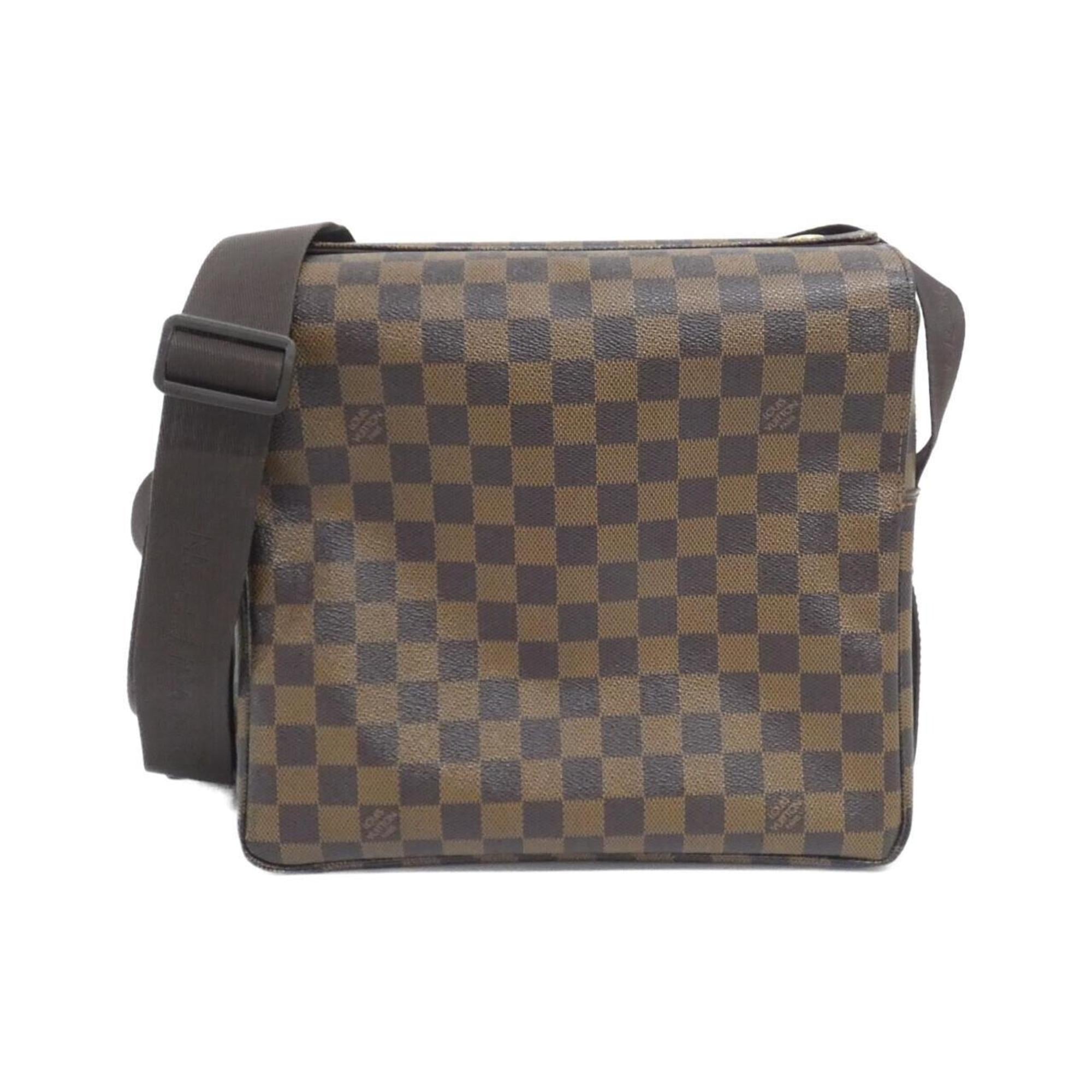 Louis Vuitton Ebene Coated Canvas Shoulder Bag (Pre-Owned)
