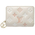 Louis Vuitton Beige Pink Leather Wallet (Bi-Fold) (Pre-Owned)