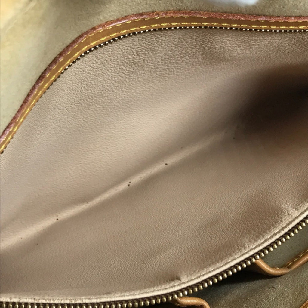 Louis Vuitton Brown Galle Monogram Monogram Handbag (Pre-Owned)