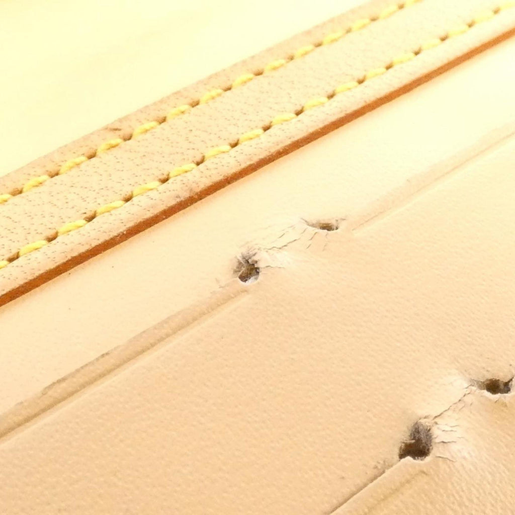 Louis Vuitton Brown Coated Canvas Long Wallet (Tri-Fold) (Pre-Owned)
