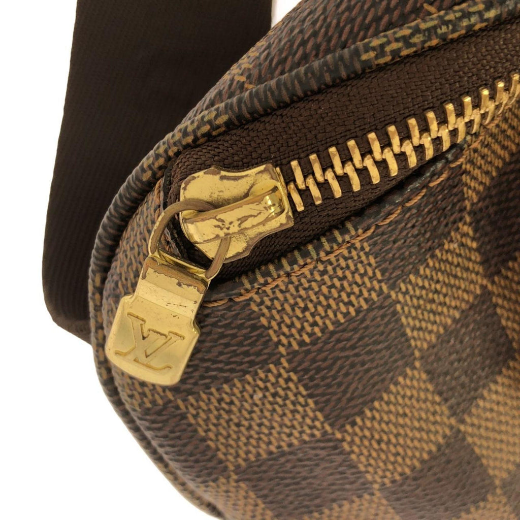 Louis Vuitton Ebene Coated Canvas Shoulder Bag (Pre-Owned)