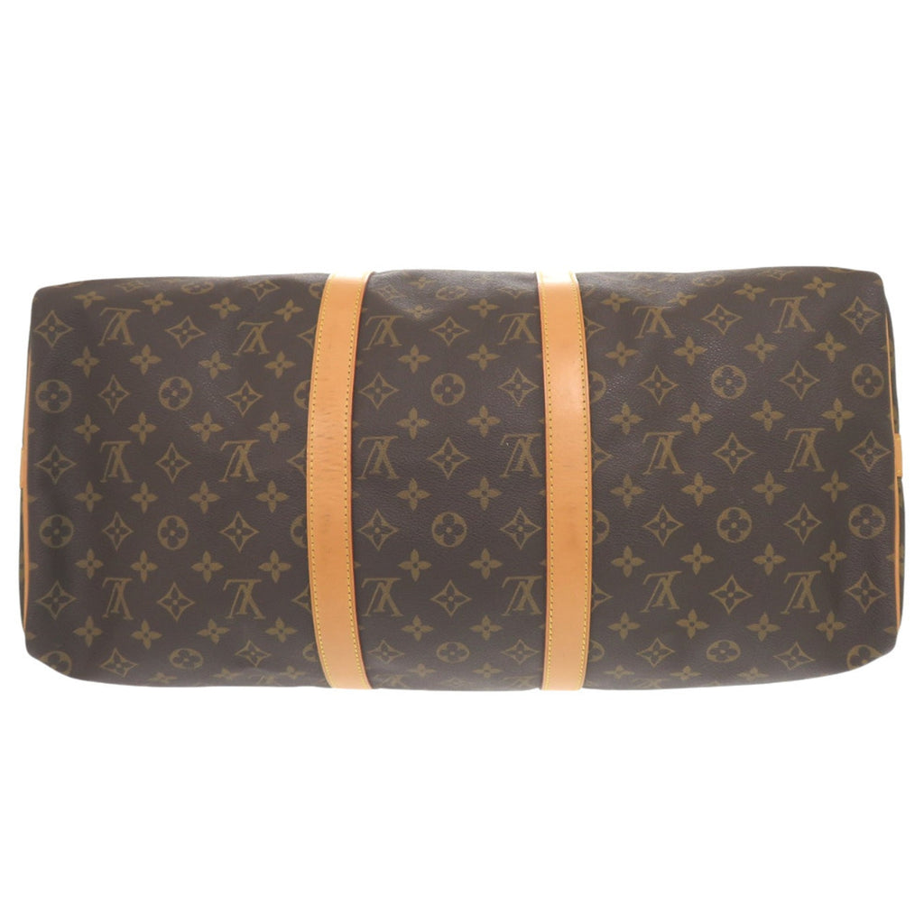Louis Vuitton Brown Monogram Monogram Boston Bag (Pre-Owned)