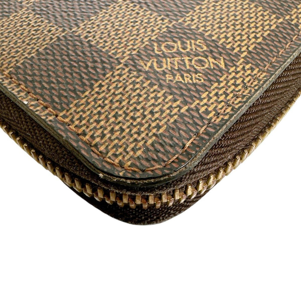 Louis Vuitton Brown Damier Canvas Damier Canvas Long Wallet (Bi-Fold) (Pre-Owned)