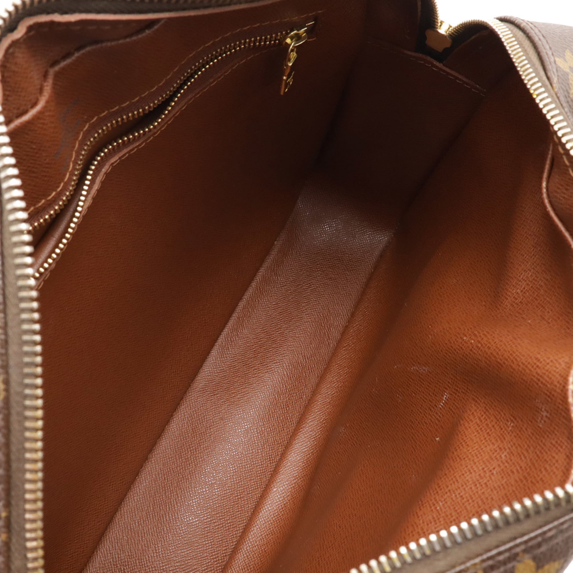 Louis Vuitton Brown Monogram Shoulder Bag (Pre-Owned)