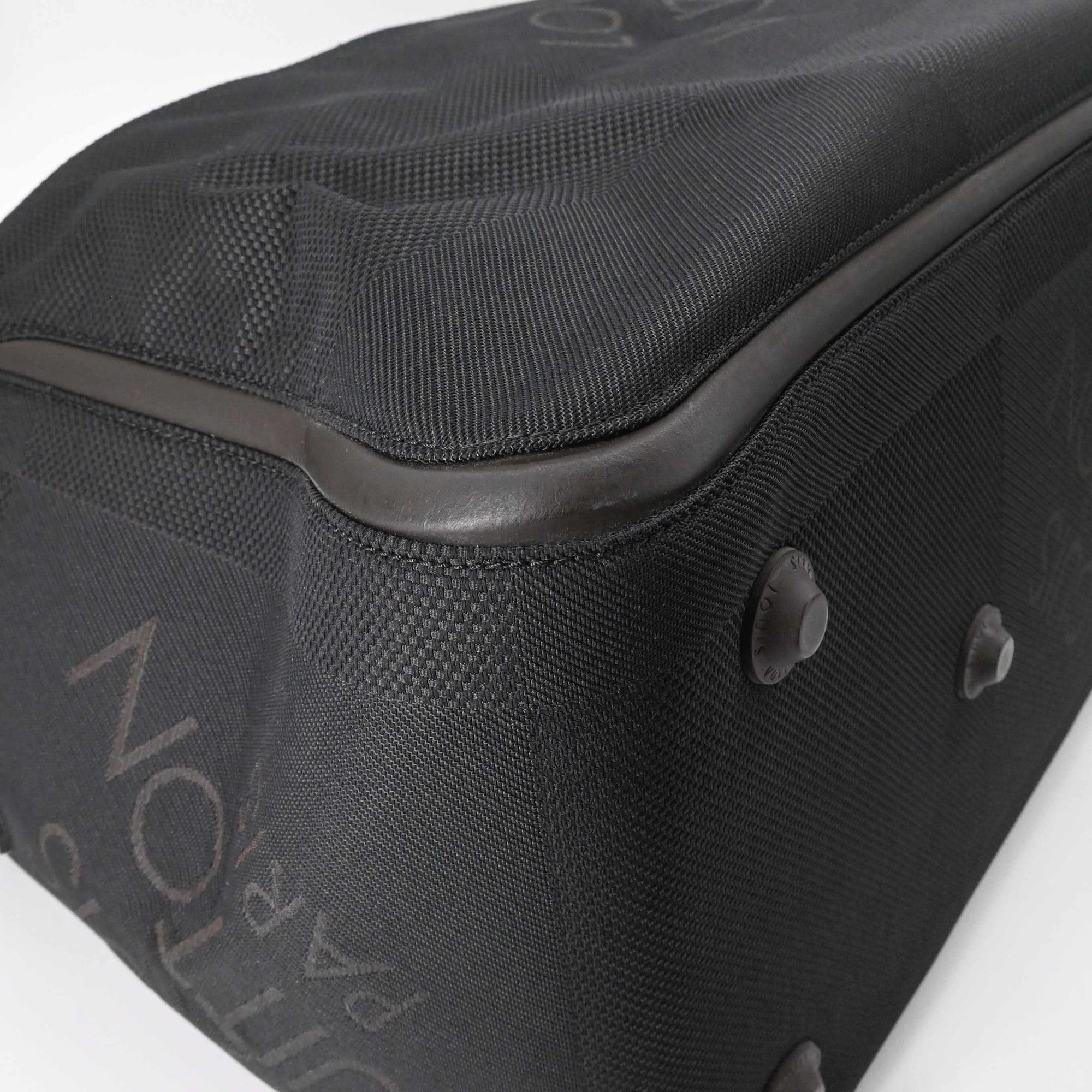 Louis Vuitton Damier Geant Black Damier Geant Boston Bag (Pre-Owned)