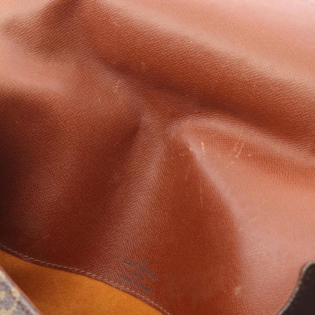 Louis Vuitton Brown Pvc Leather Shoulder Bag (Pre-Owned)