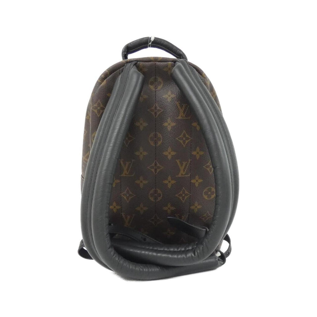 Louis Vuitton Marron Coated Canvas Backpack (Pre-Owned)