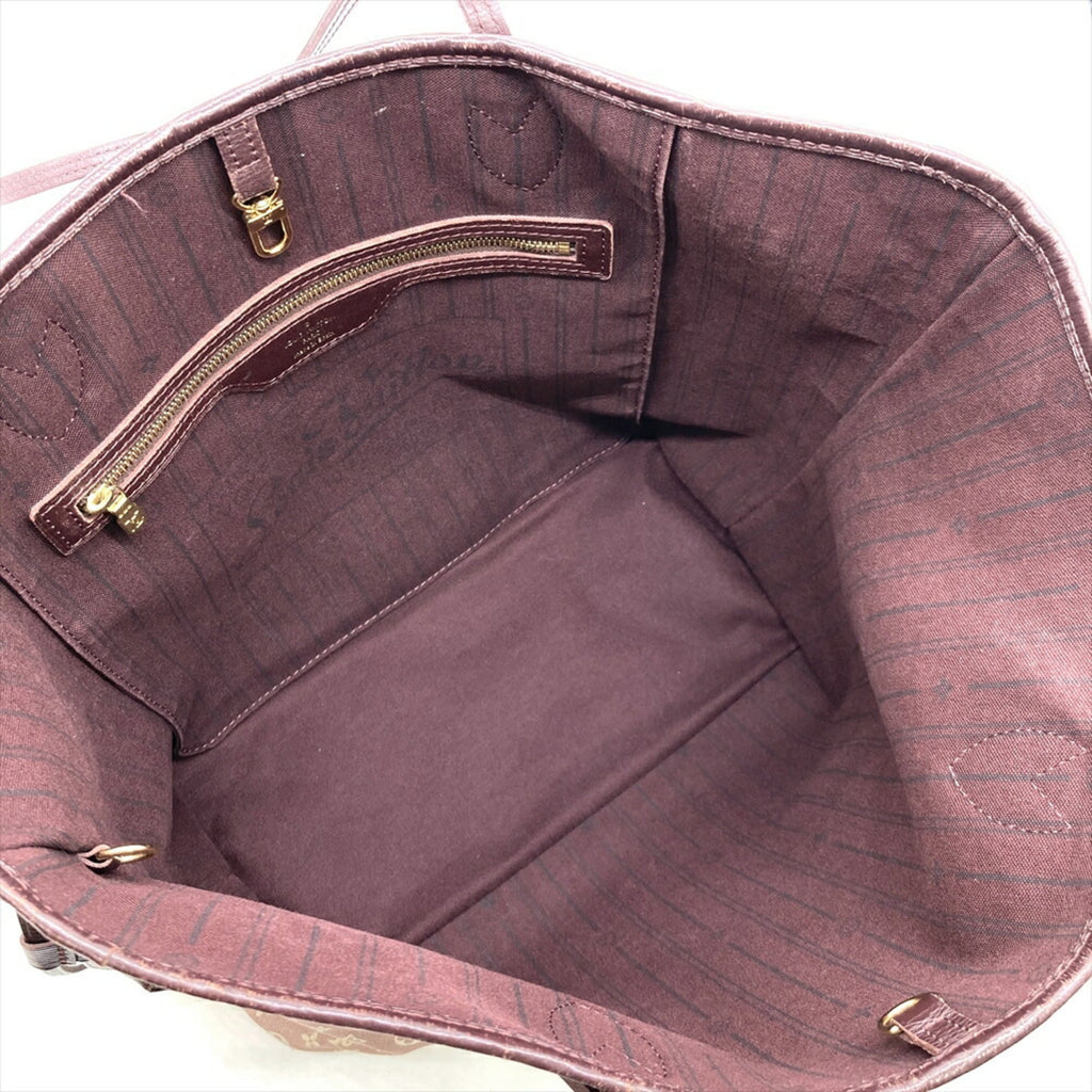 Louis Vuitton Bordeaux Monogram Idylle Tote Bag (Pre-Owned)