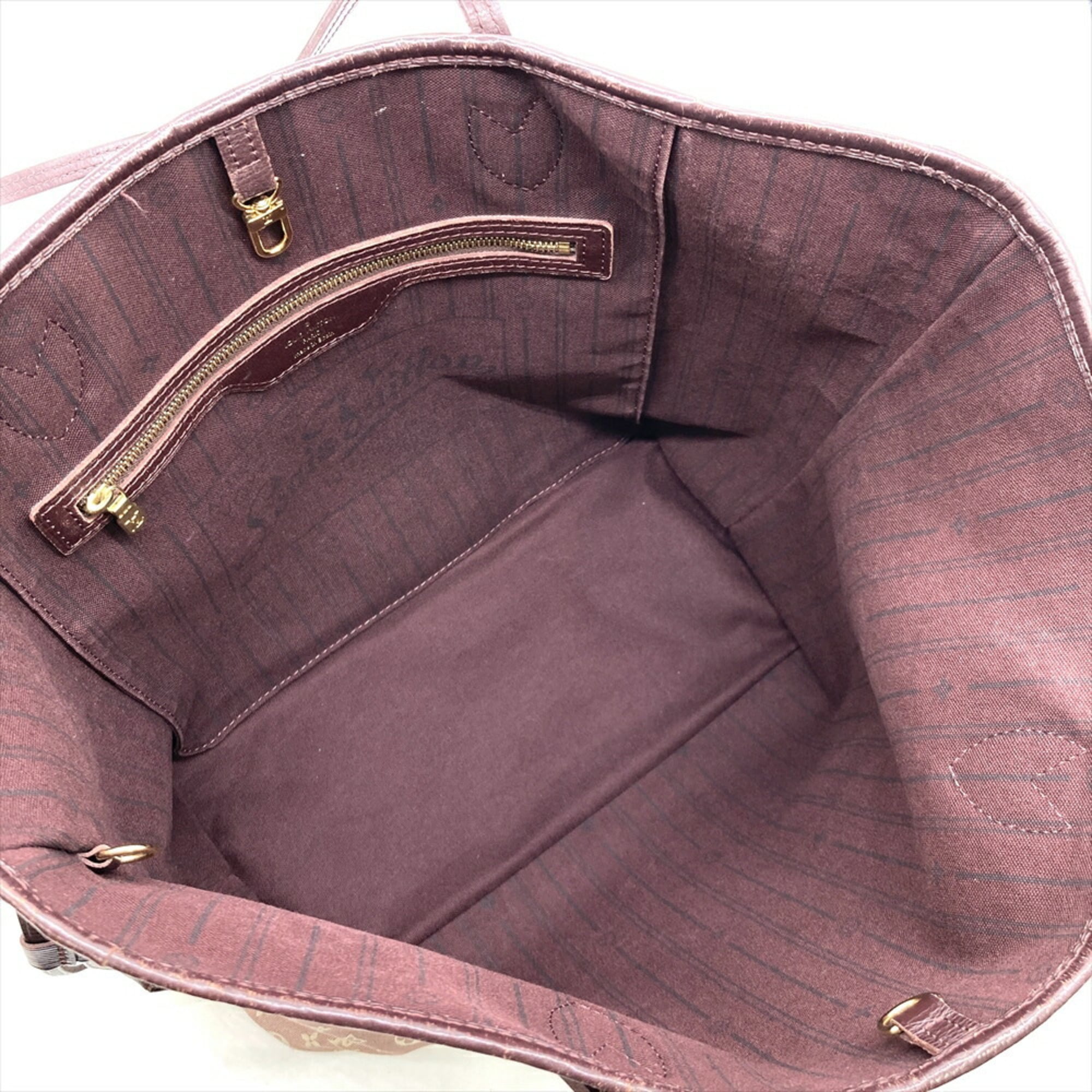Louis Vuitton Bordeaux Monogram Idylle Tote Bag (Pre-Owned)