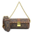 Louis Vuitton Brown Monogram Monogram Handbag Shoulder Bag (Pre-Owned)