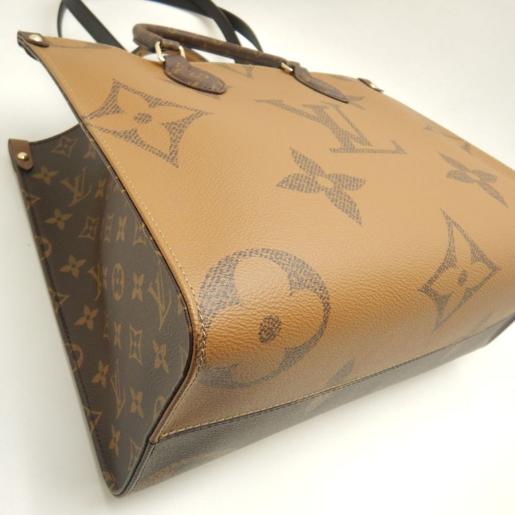 Louis Vuitton Brown Pvc Tote Bag (Pre-Owned)
