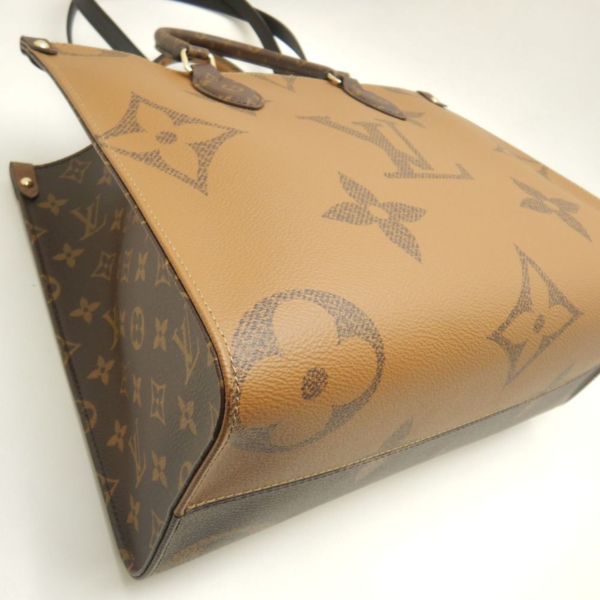 Louis Vuitton Brown Pvc Tote Bag (Pre-Owned)