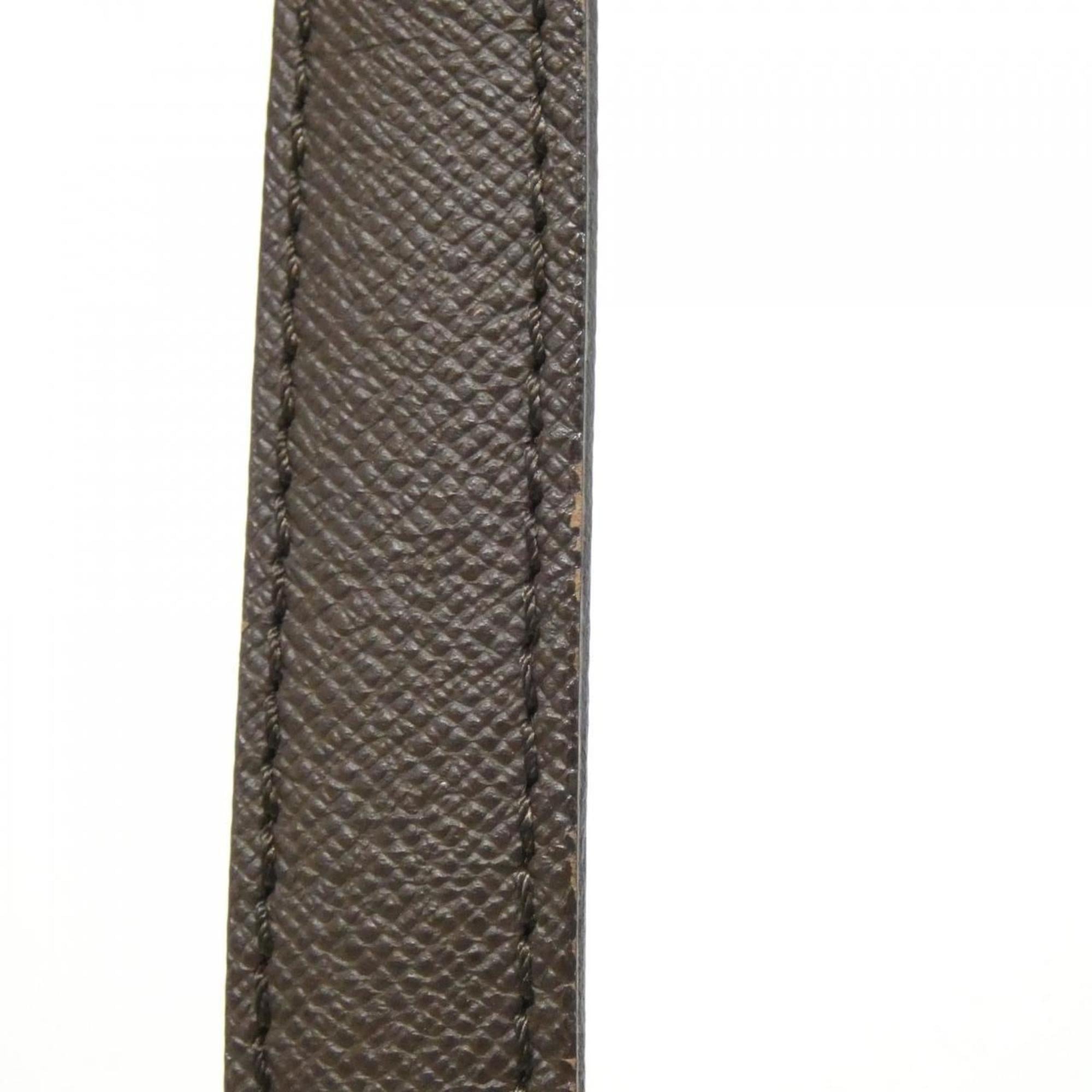 Louis Vuitton Damier Ebene Coated Canvas Shoulder Bag (Pre-Owned)