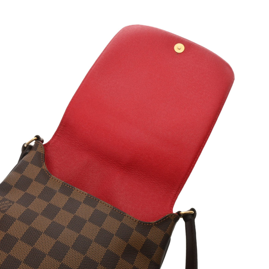 Louis Vuitton Damier Brown Damier Canvas Damier Canvas Shoulder Bag (Pre-Owned)