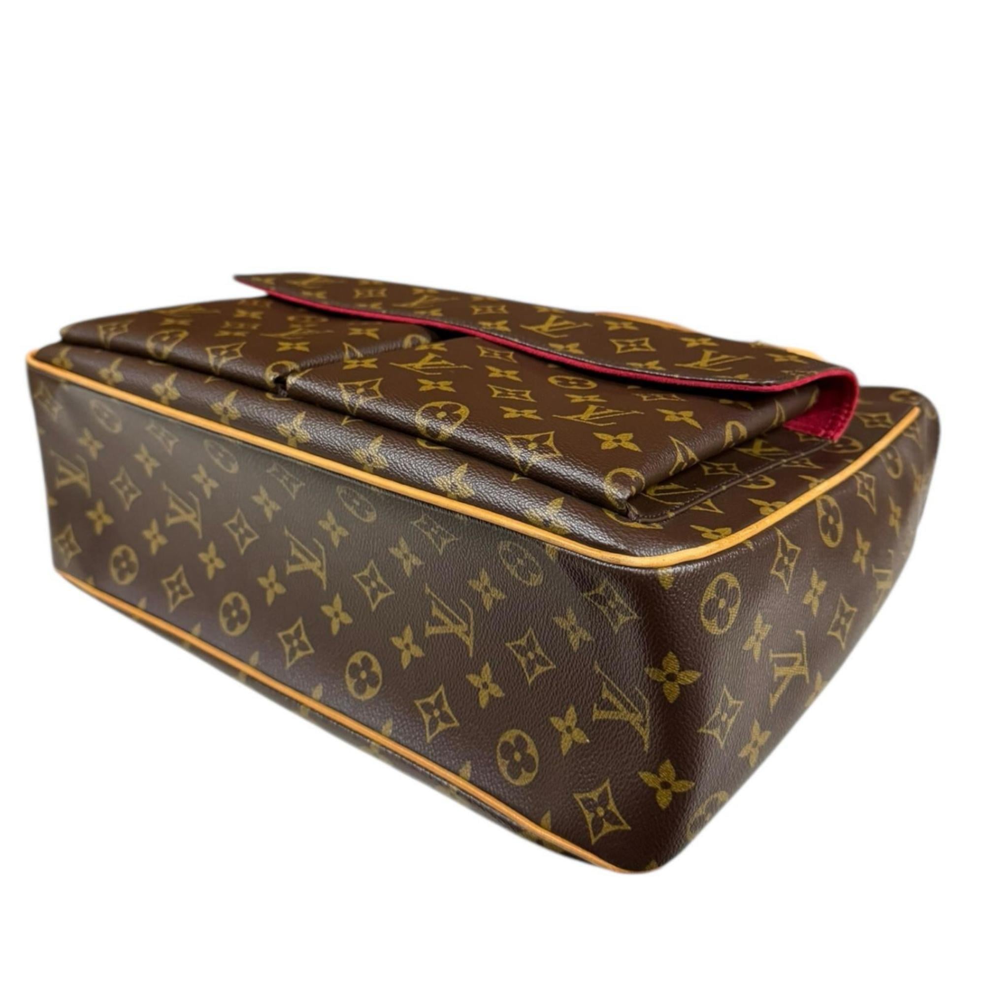 Louis Vuitton Monogram Brown Monogram Shoulder Bag (Pre-Owned)