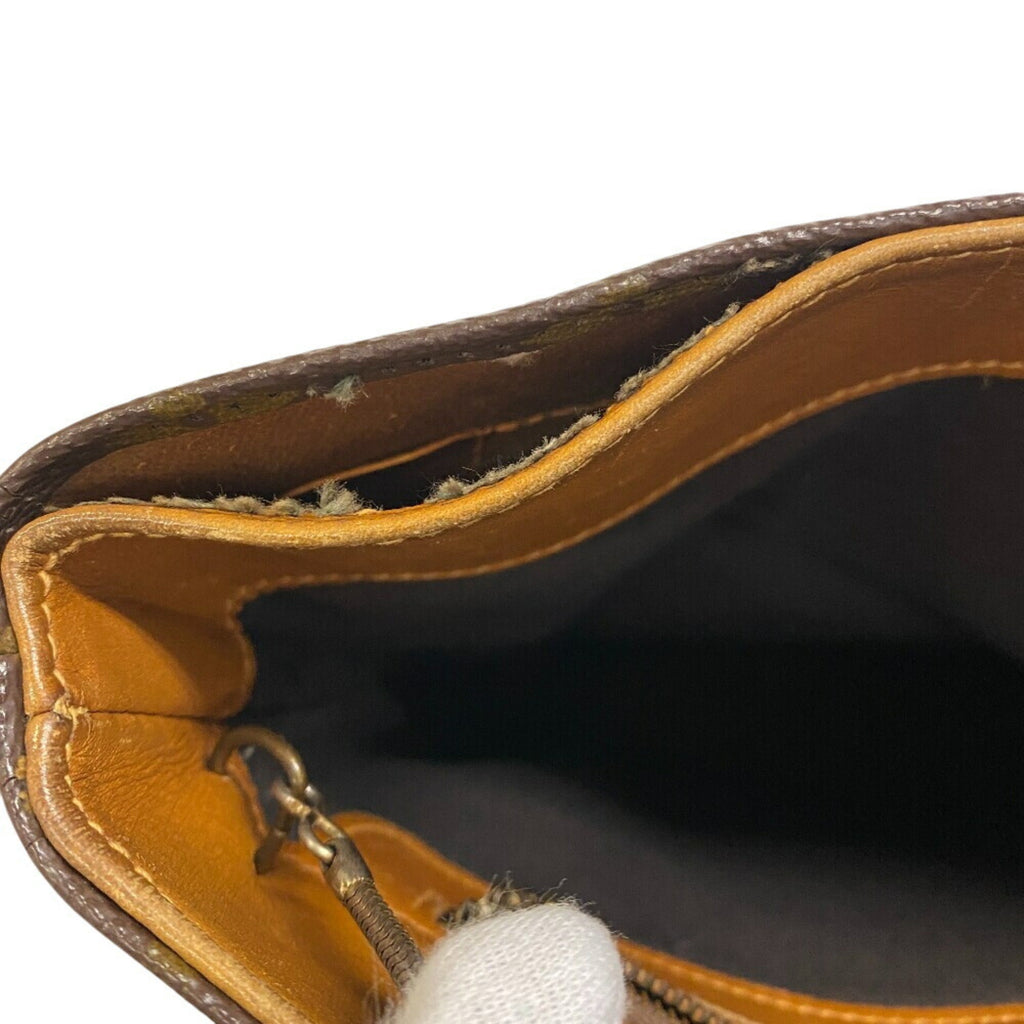 Louis Vuitton Brown Monogram Handbag Pouch (Pre-Owned)