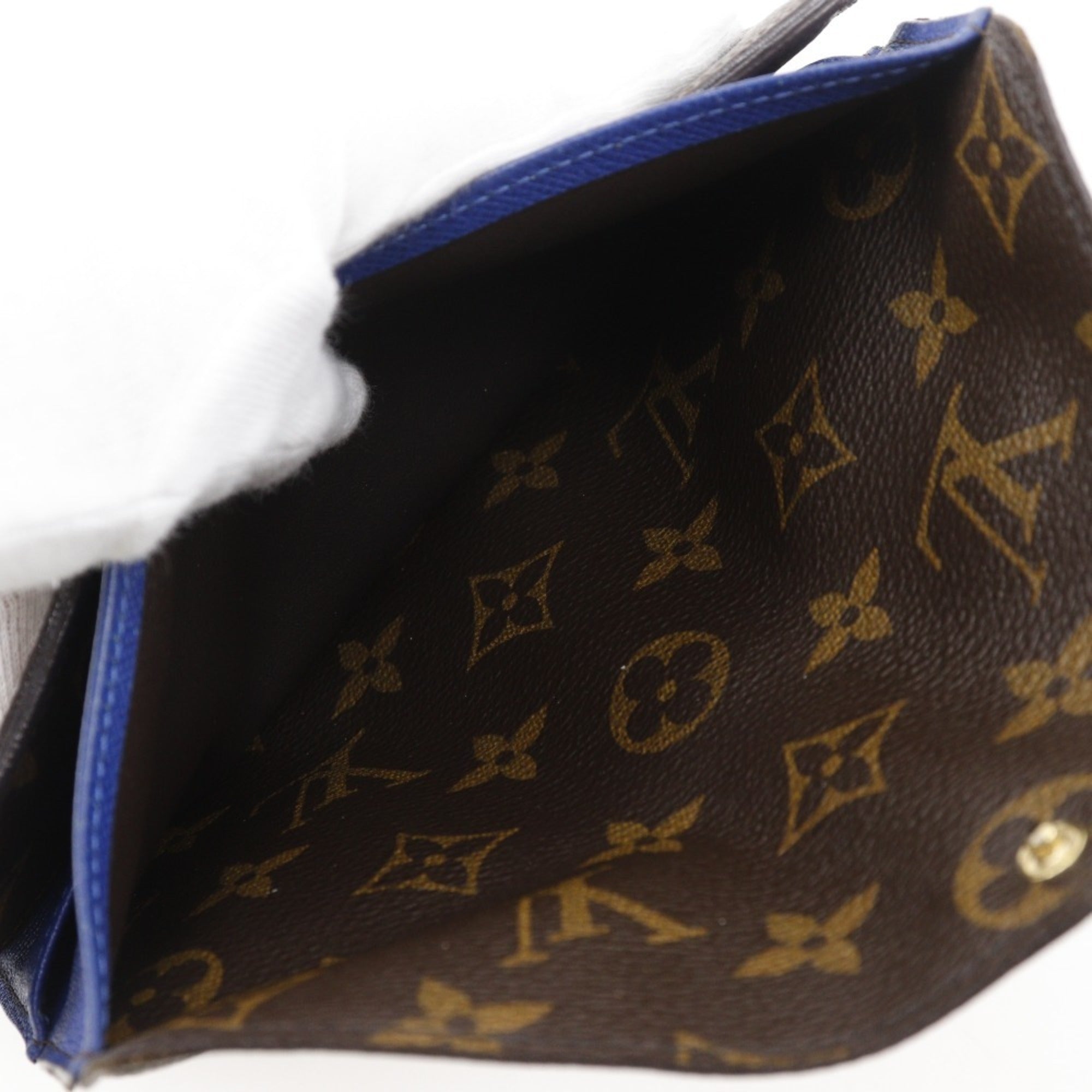 Louis Vuitton Monogram Brown Monogram Long Wallet (Bi-Fold) (Pre-Owned)