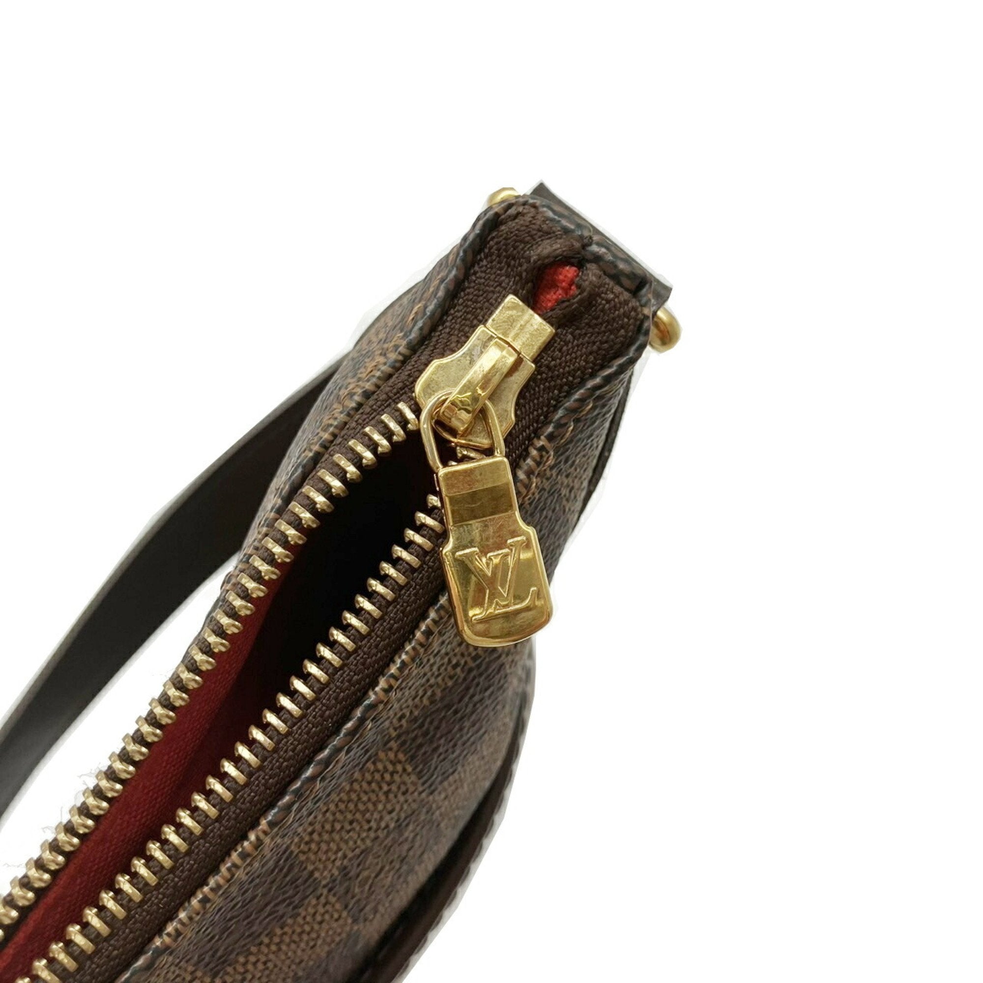 Louis Vuitton Damier Damier Canvas Ebene Shoulder Bag (Pre-Owned)