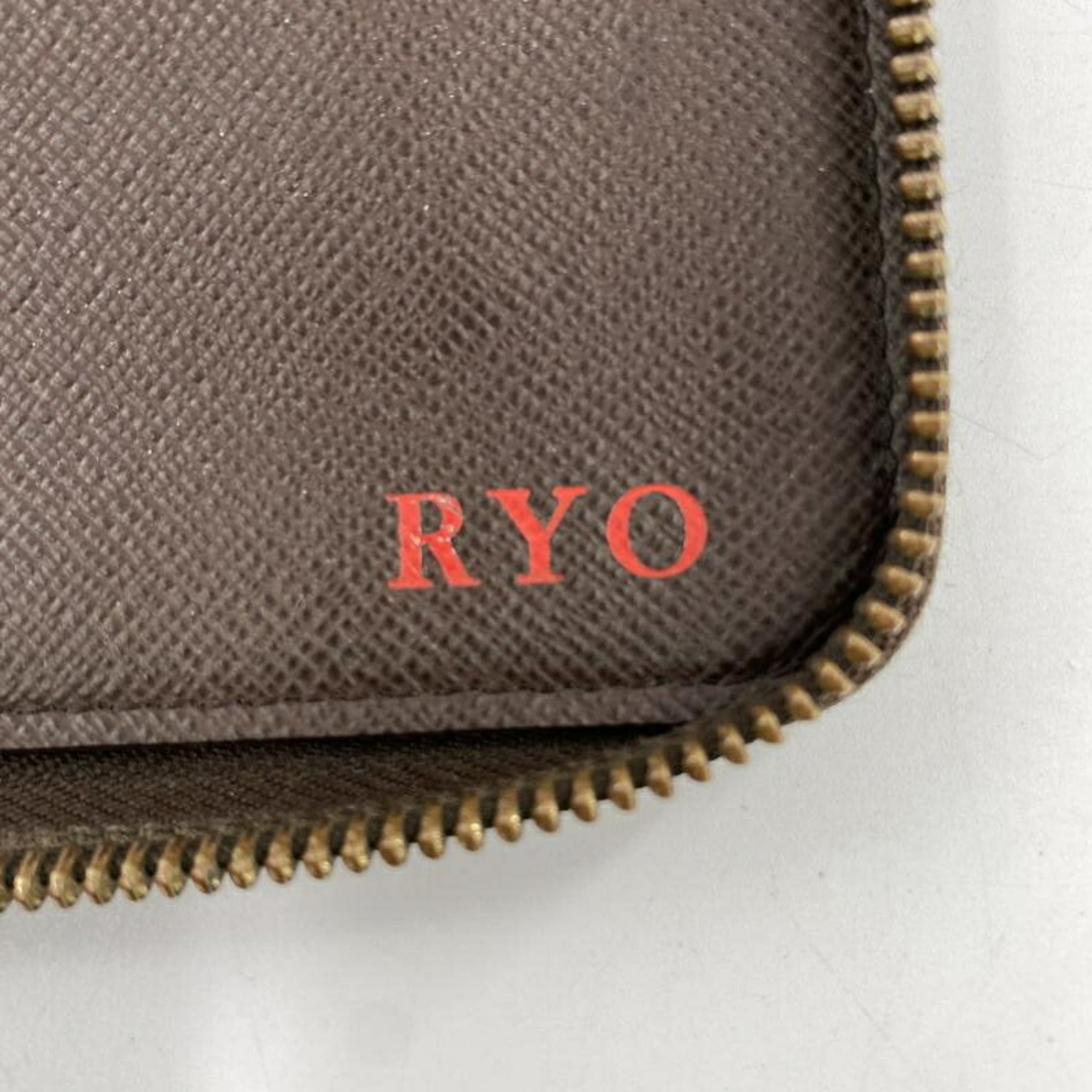 Louis Vuitton Damier Brown Long Wallet (Bi-Fold) (Pre-Owned)