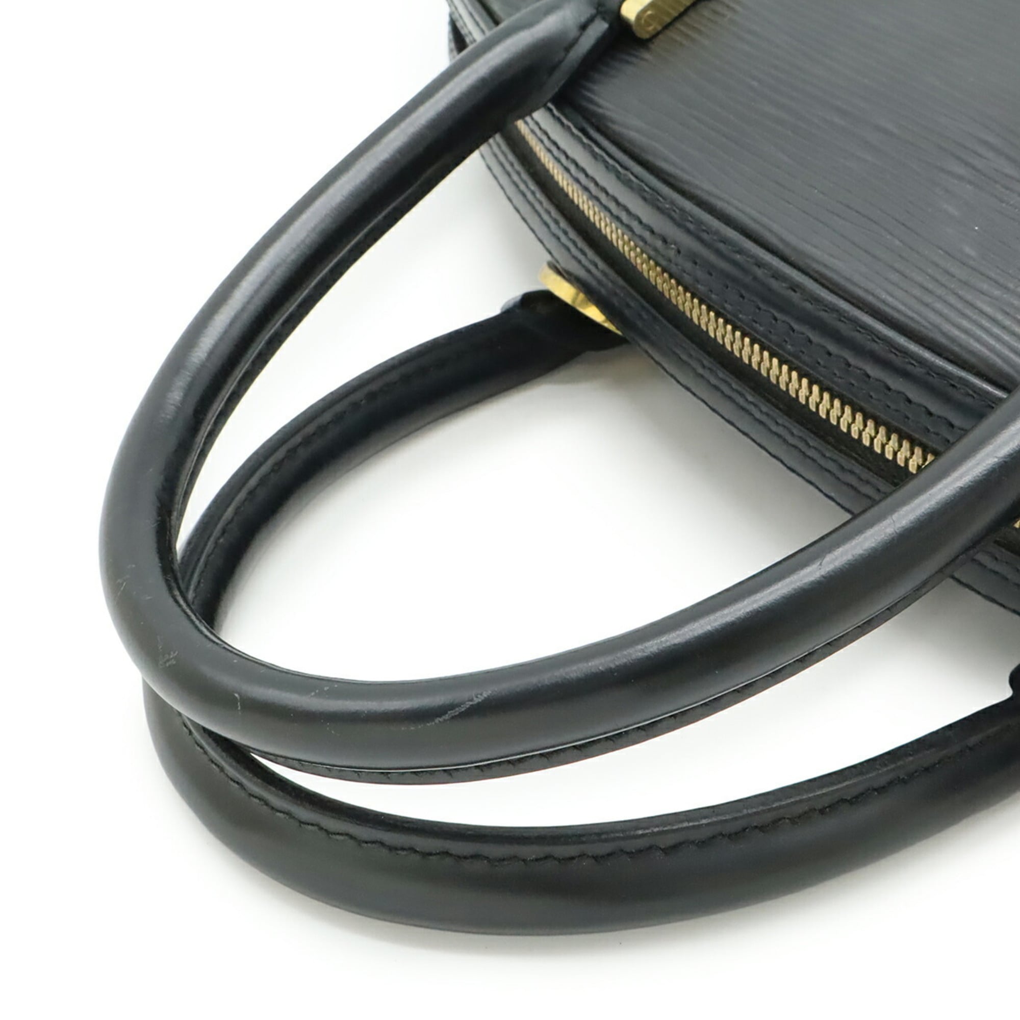 Louis Vuitton Noir Epi Leather Handbag (Pre-Owned)