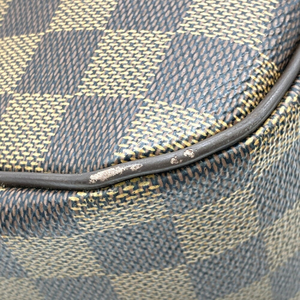 Louis Vuitton Brown Damier Canvas Tote Bag (Pre-Owned)