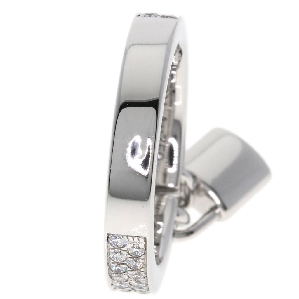 Louis Vuitton White Gold (18K) Band Ring (Pre-Owned)
