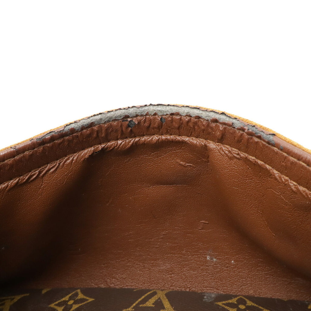 Louis Vuitton Brown Monogram Shoulder Bag (Pre-Owned)