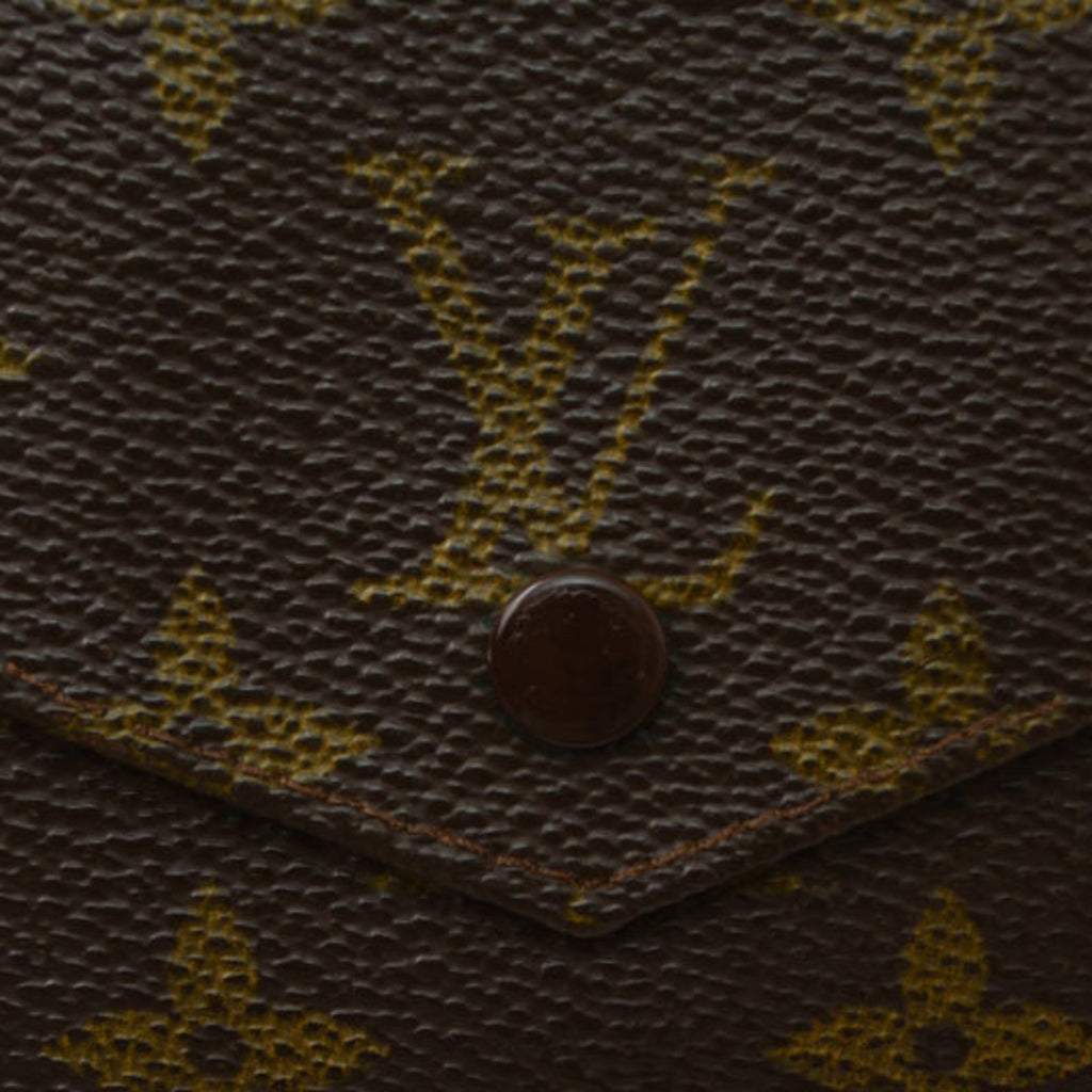 Louis Vuitton Brown Monogram Monogram Wallet (Bi-Fold) (Pre-Owned)