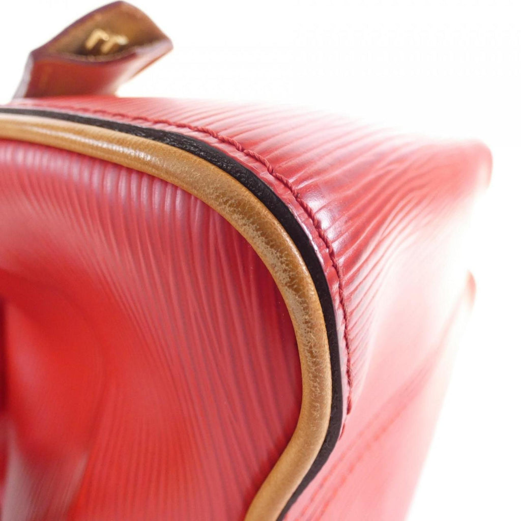 Louis Vuitton Epi Coquelicots Leather Boston Bag (Pre-Owned)
