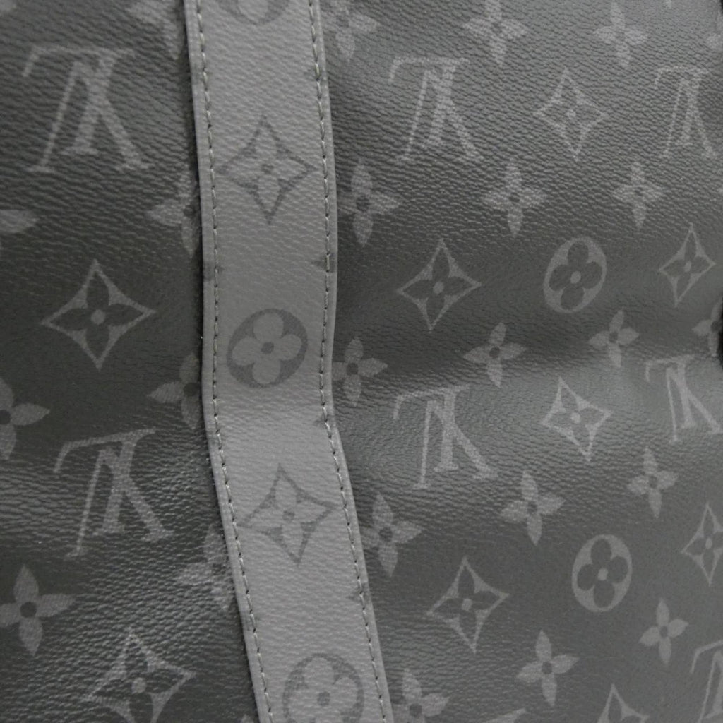 Louis Vuitton Black Coated Canvas Handbag (Pre-Owned)