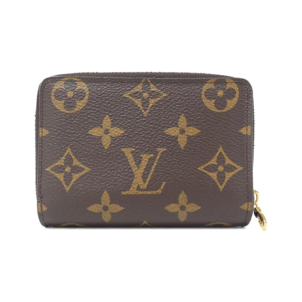 Louis Vuitton Monogram Reverse Marron Coated Canvas Wallet (Bi-Fold) (Pre-Owned)