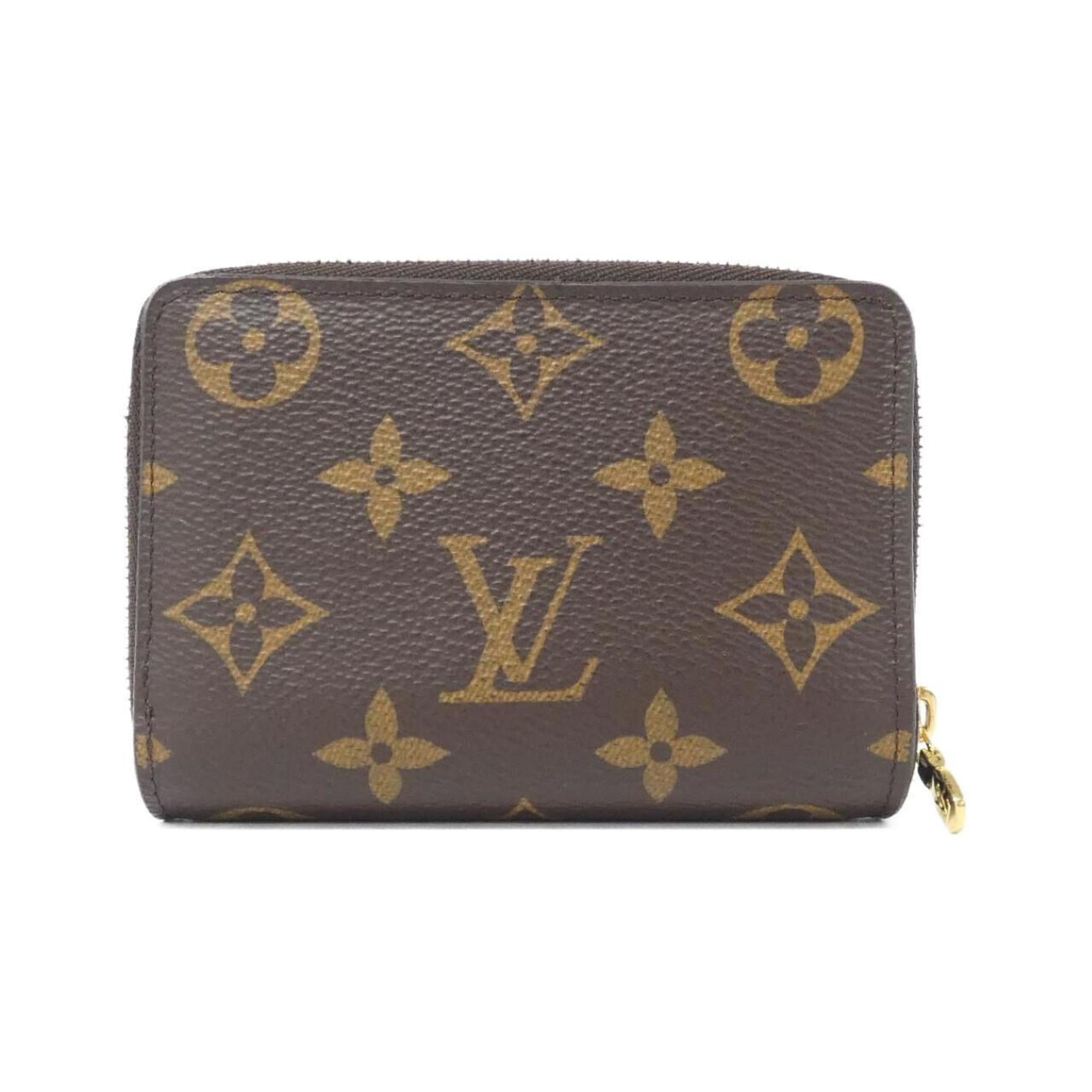 Louis Vuitton Monogram Reverse Marron Coated Canvas Wallet (Bi-Fold) (Pre-Owned)