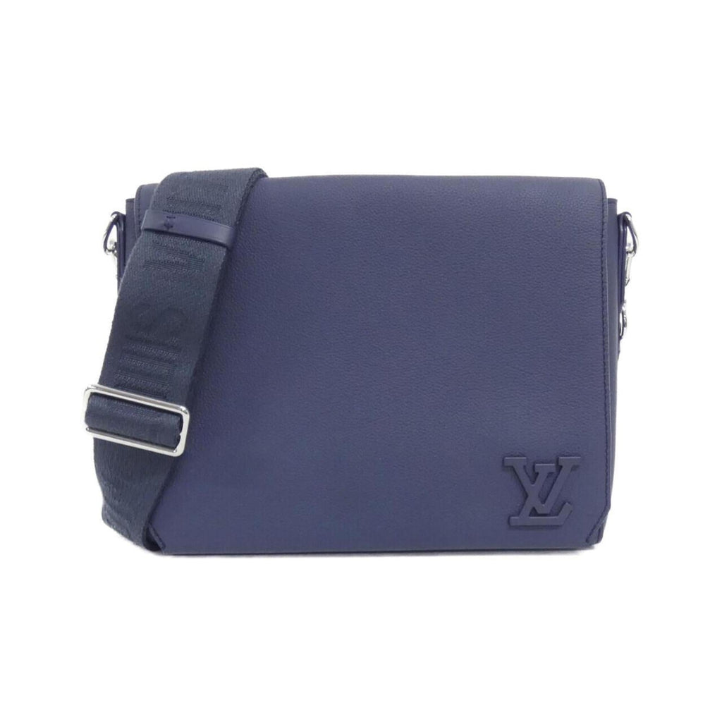 Louis Vuitton Ancre Leather Messenger Bag Shoulder Bag (Pre-Owned)