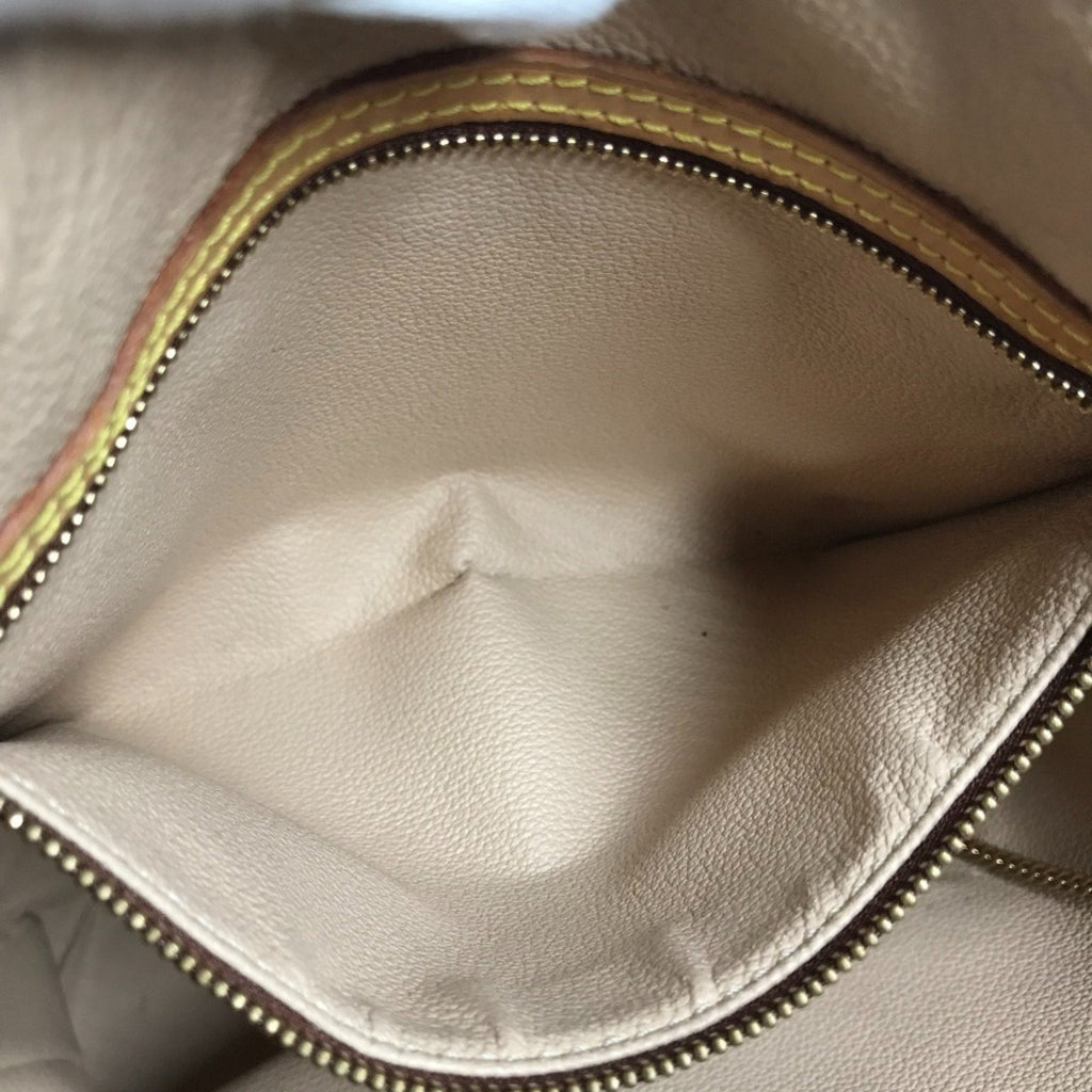 Louis Vuitton Brown Monogram Monogram Shoulder Bag Tote Bag (Pre-Owned)