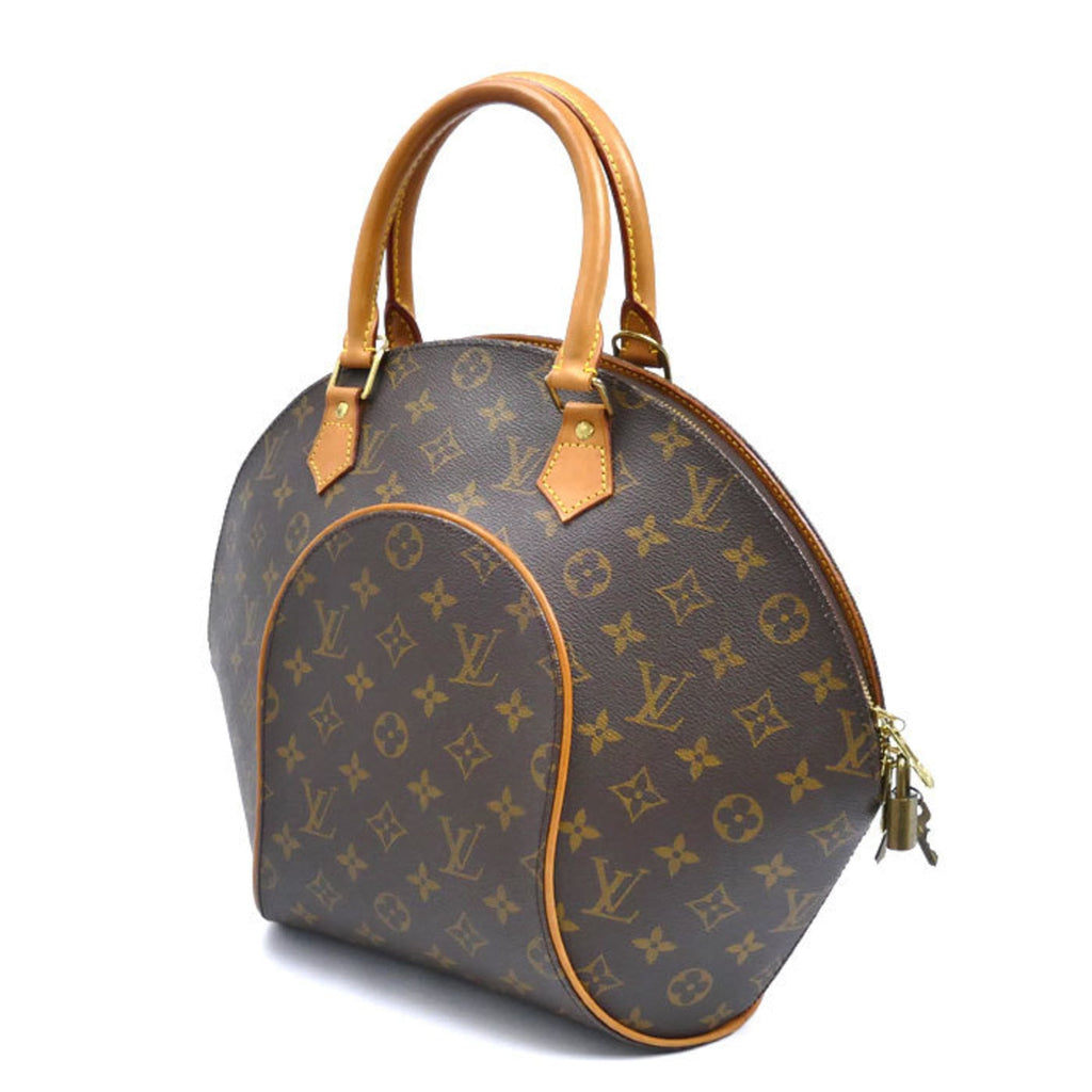 Louis Vuitton Black Monogram Canvas Handbag (Pre-Owned)